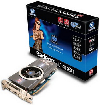 sapphireRadeon HD 4860